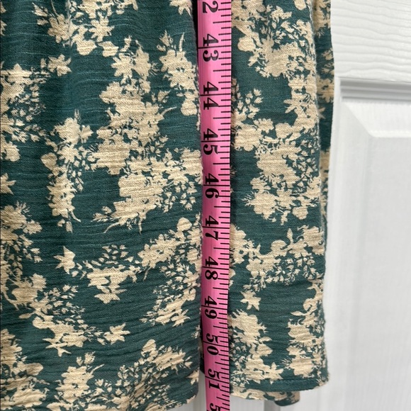 Free People “Ellie”Floral Puff Sleeve Dress - Picture 2 of 6